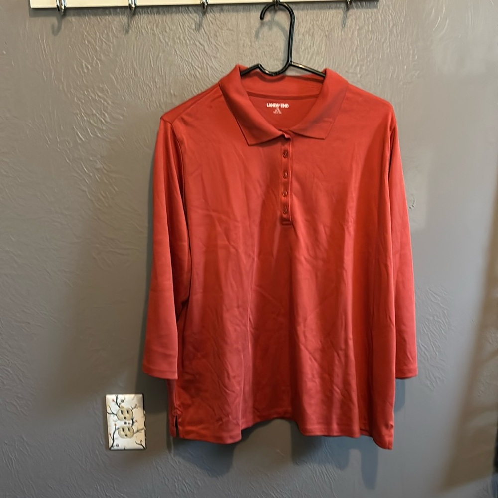 Lands End Supima Cotton Polo